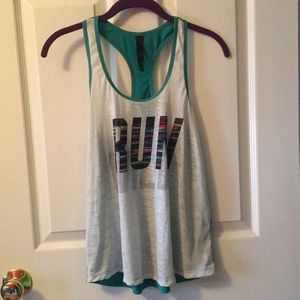 Run wild athletic tank top
